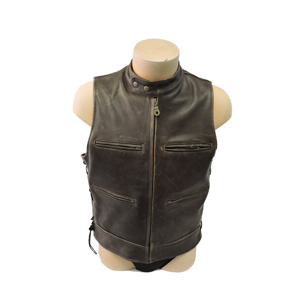 Gilet AshyLondon Mod. 344 Brown Antique